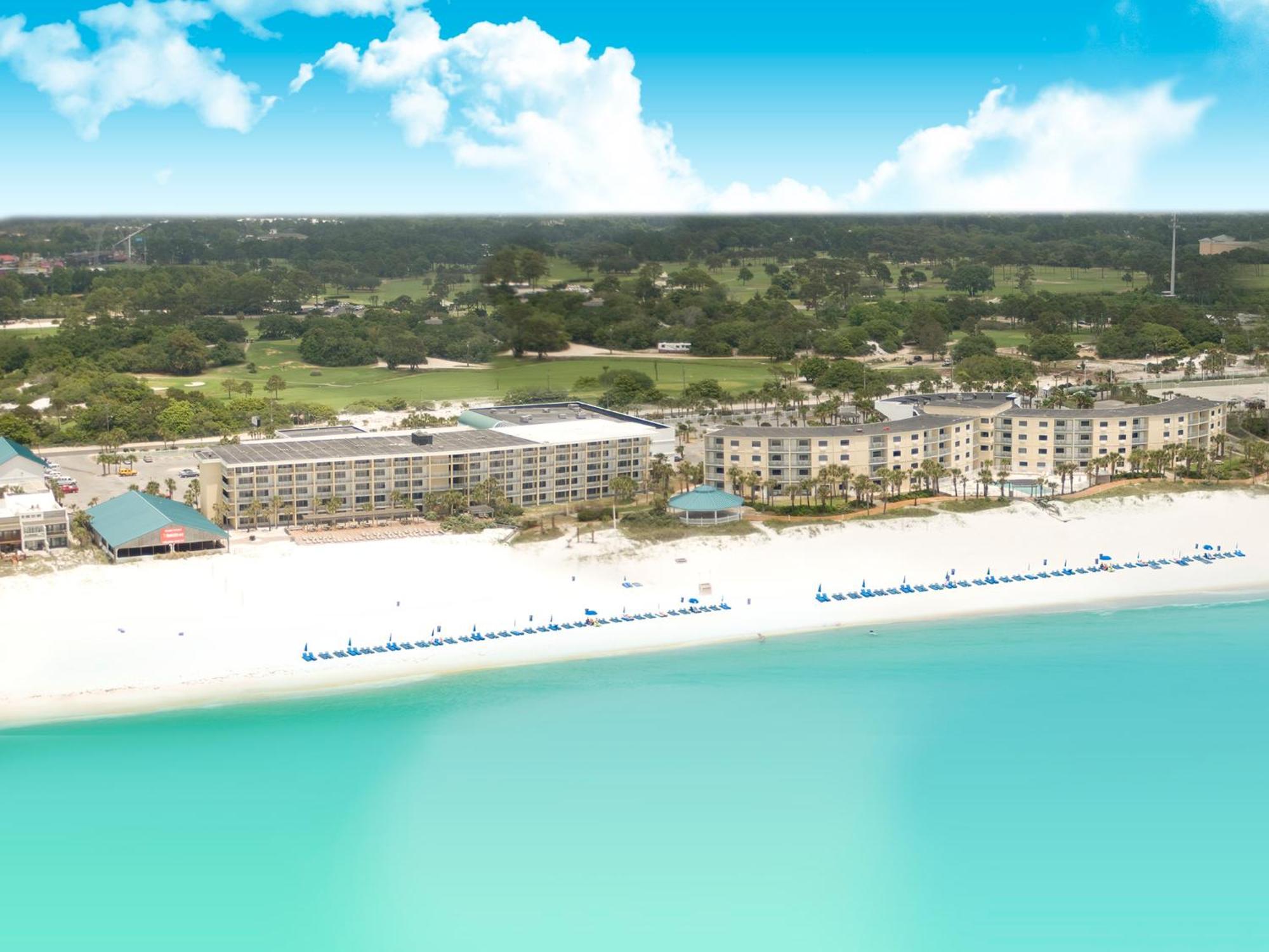 Boardwalk Beach Hotel Panama City Beach Exteriör bild