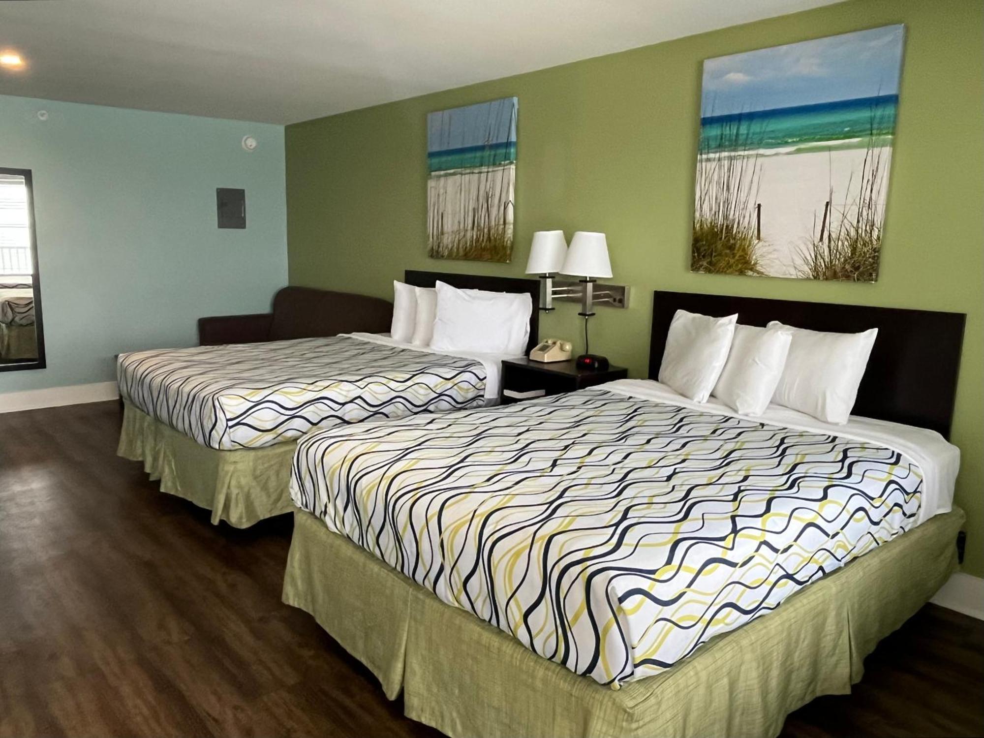 Boardwalk Beach Hotel Panama City Beach Exteriör bild