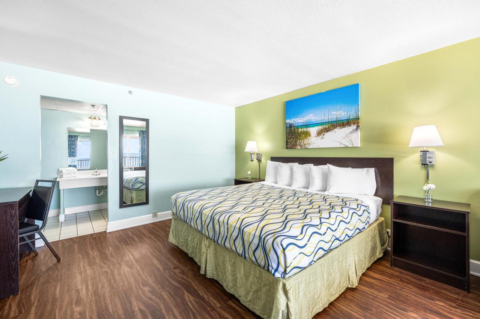 Boardwalk Beach Hotel Panama City Beach Rum bild