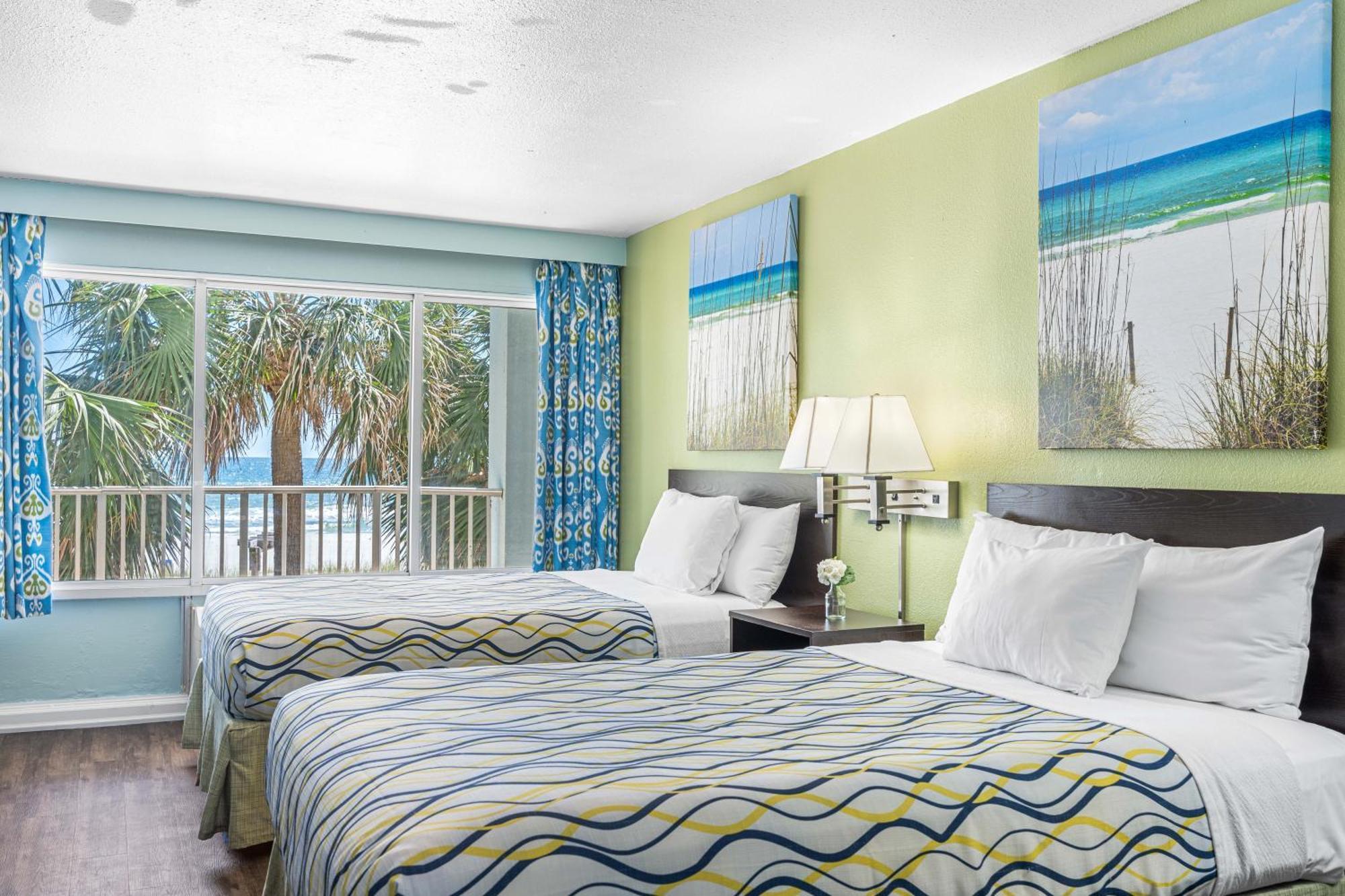 Boardwalk Beach Hotel Panama City Beach Rum bild