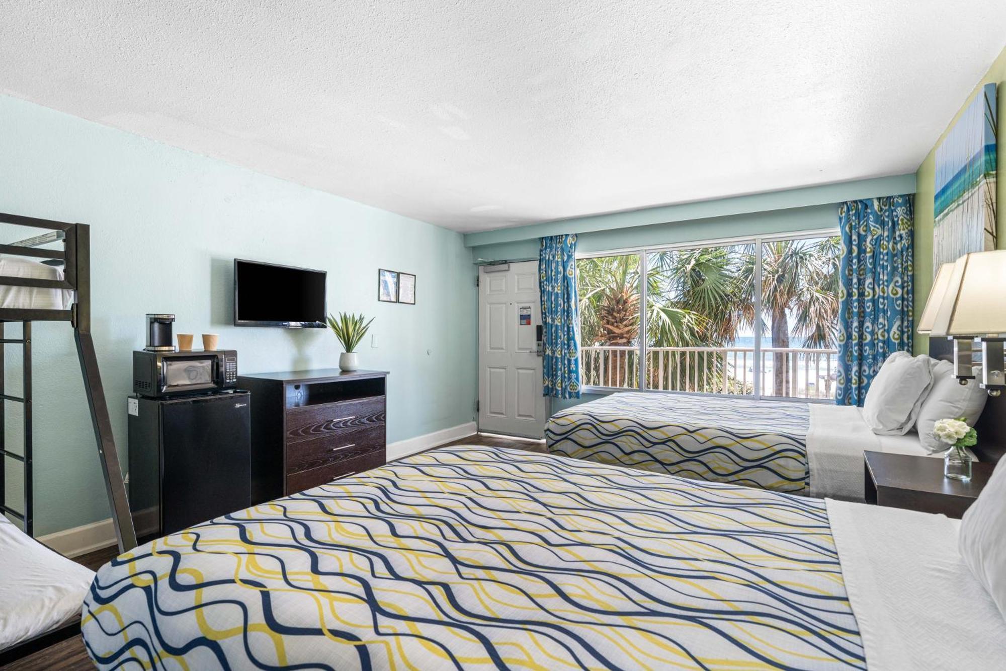 Boardwalk Beach Hotel Panama City Beach Rum bild