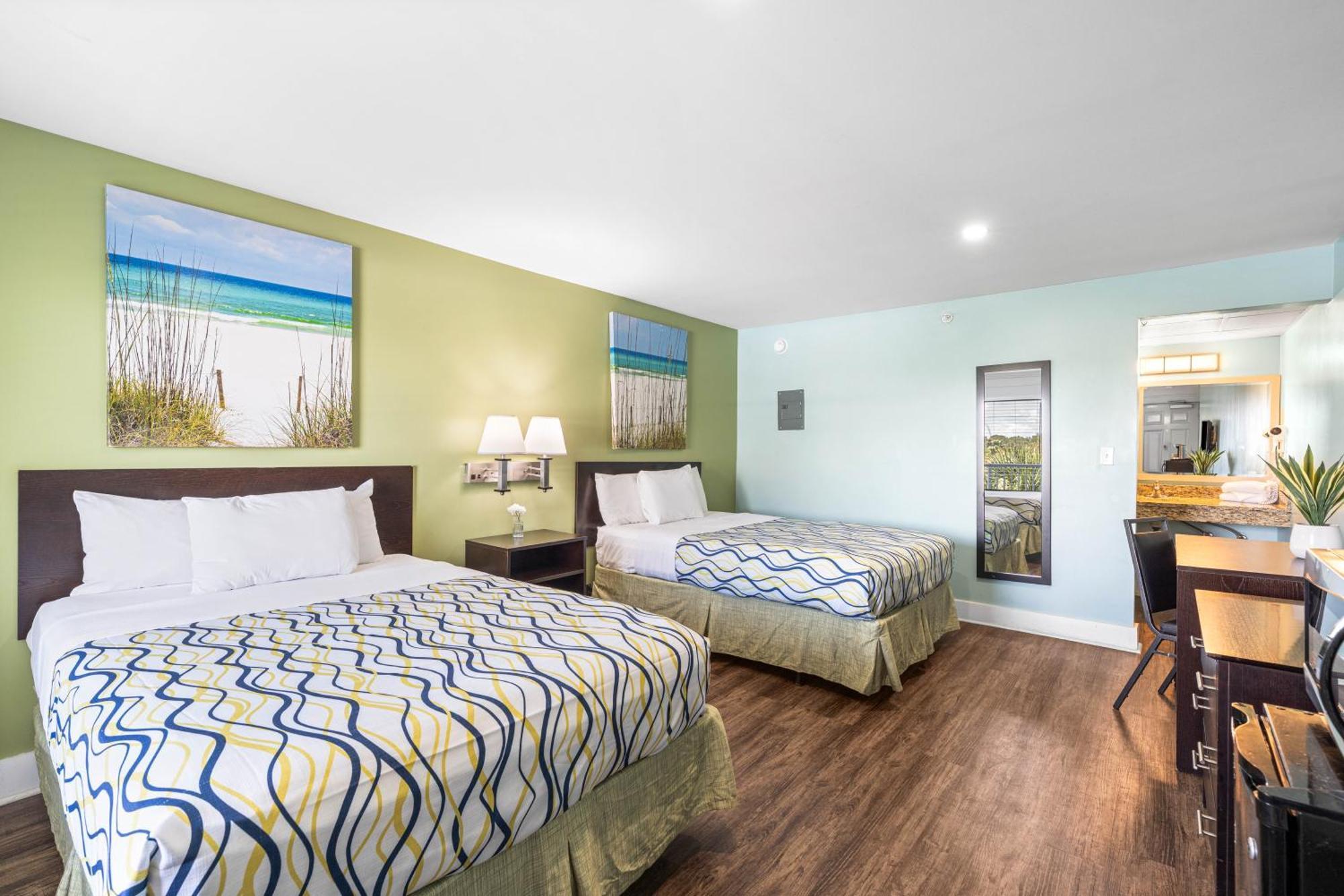 Boardwalk Beach Hotel Panama City Beach Rum bild