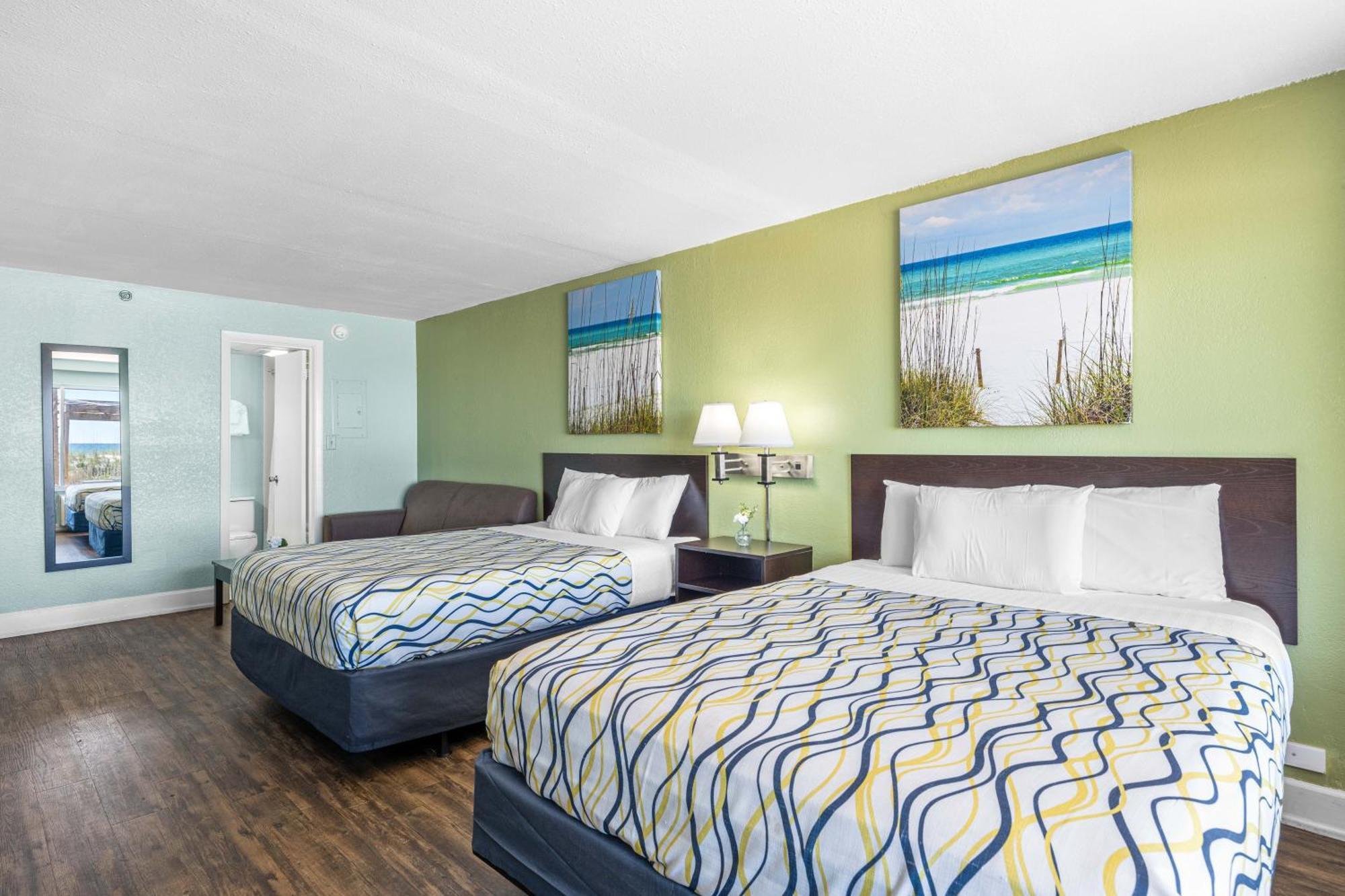 Boardwalk Beach Hotel Panama City Beach Rum bild