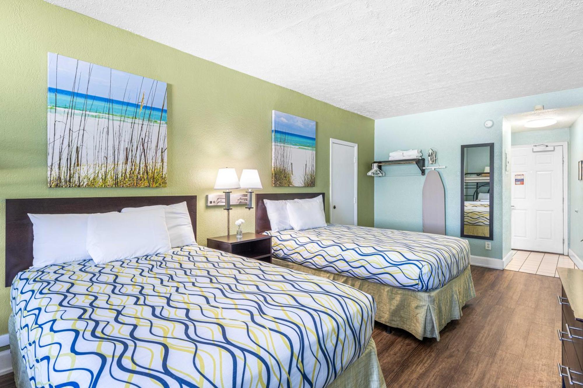 Boardwalk Beach Hotel Panama City Beach Rum bild