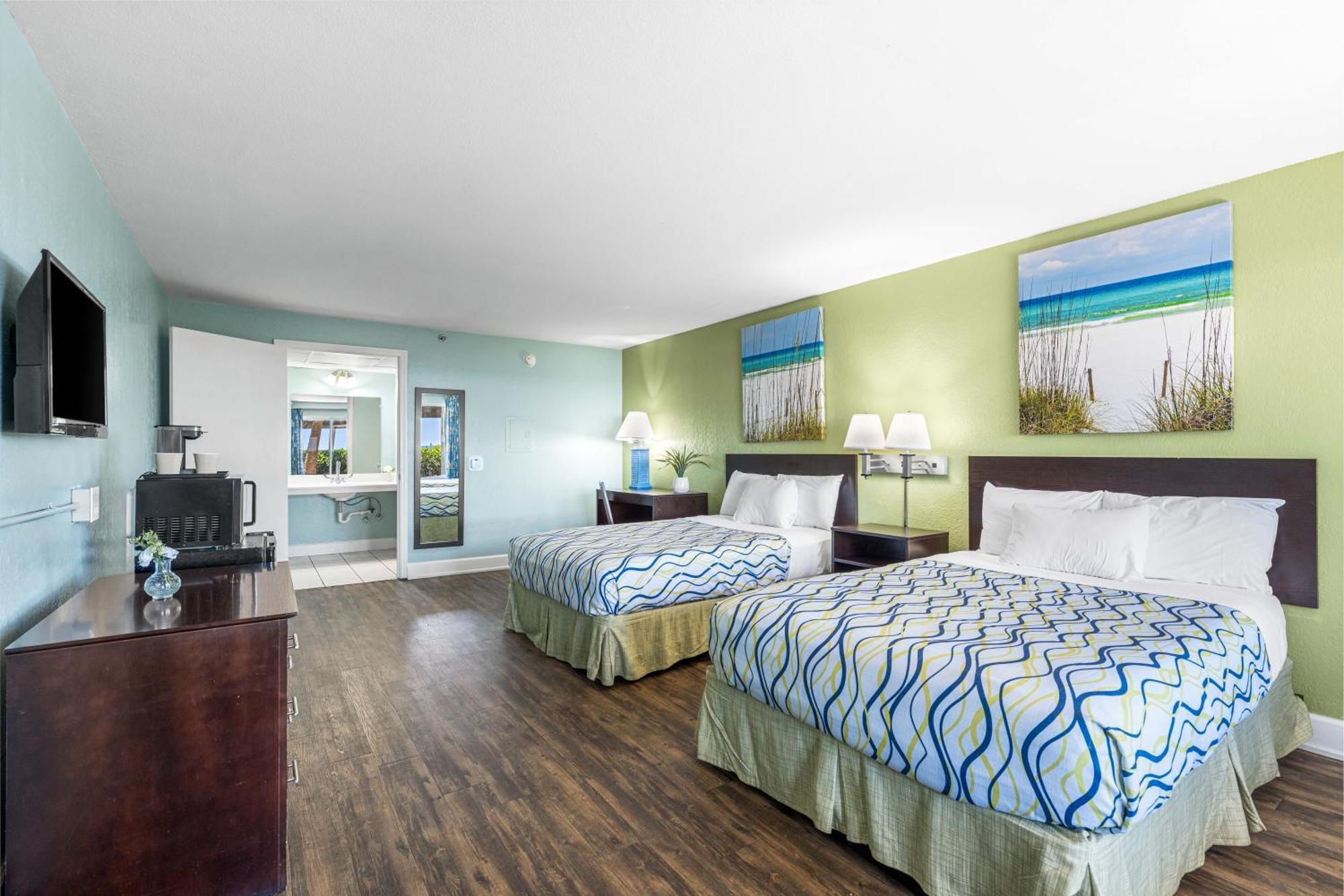 Boardwalk Beach Hotel Panama City Beach Rum bild