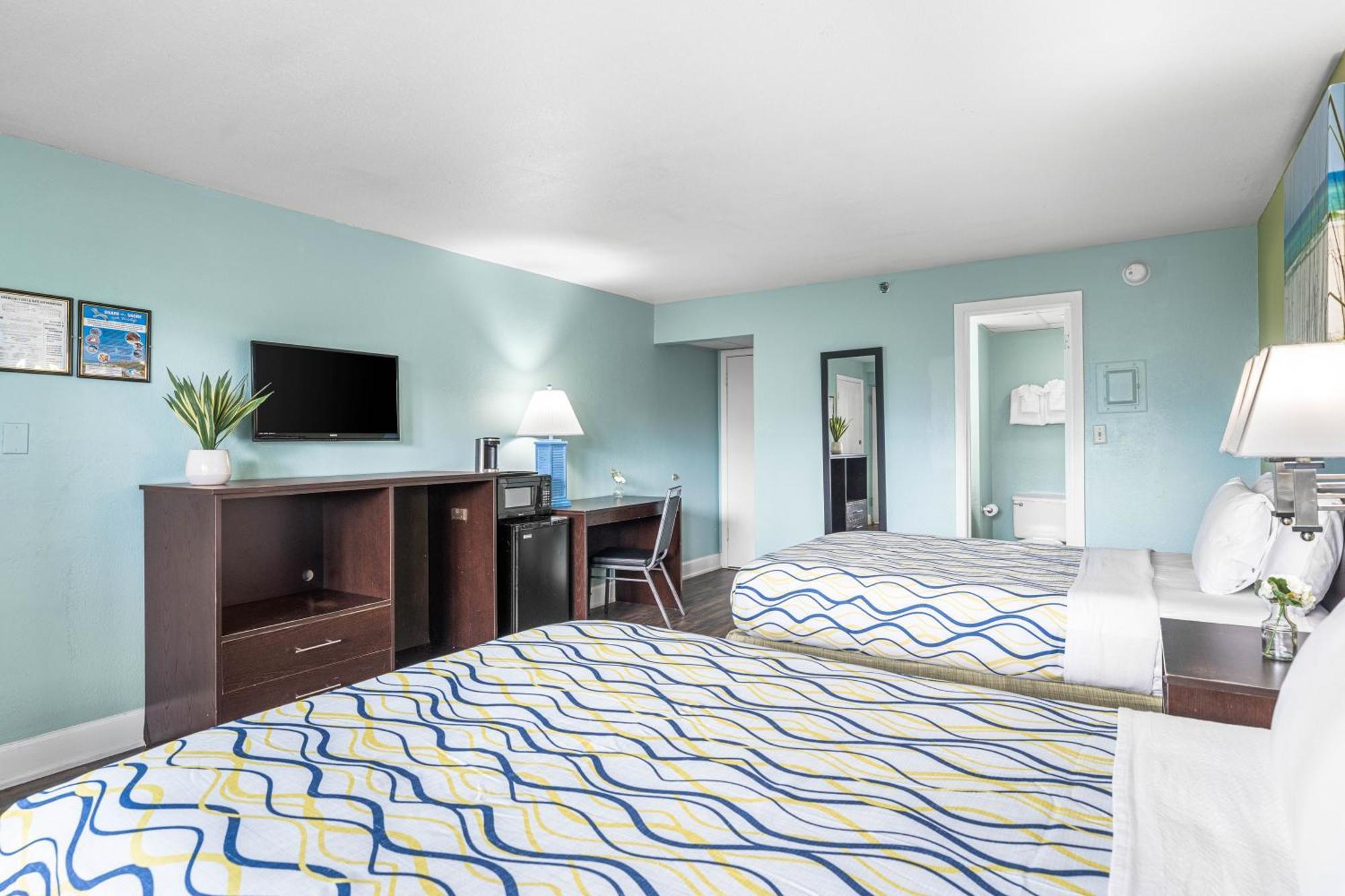 Boardwalk Beach Hotel Panama City Beach Exteriör bild