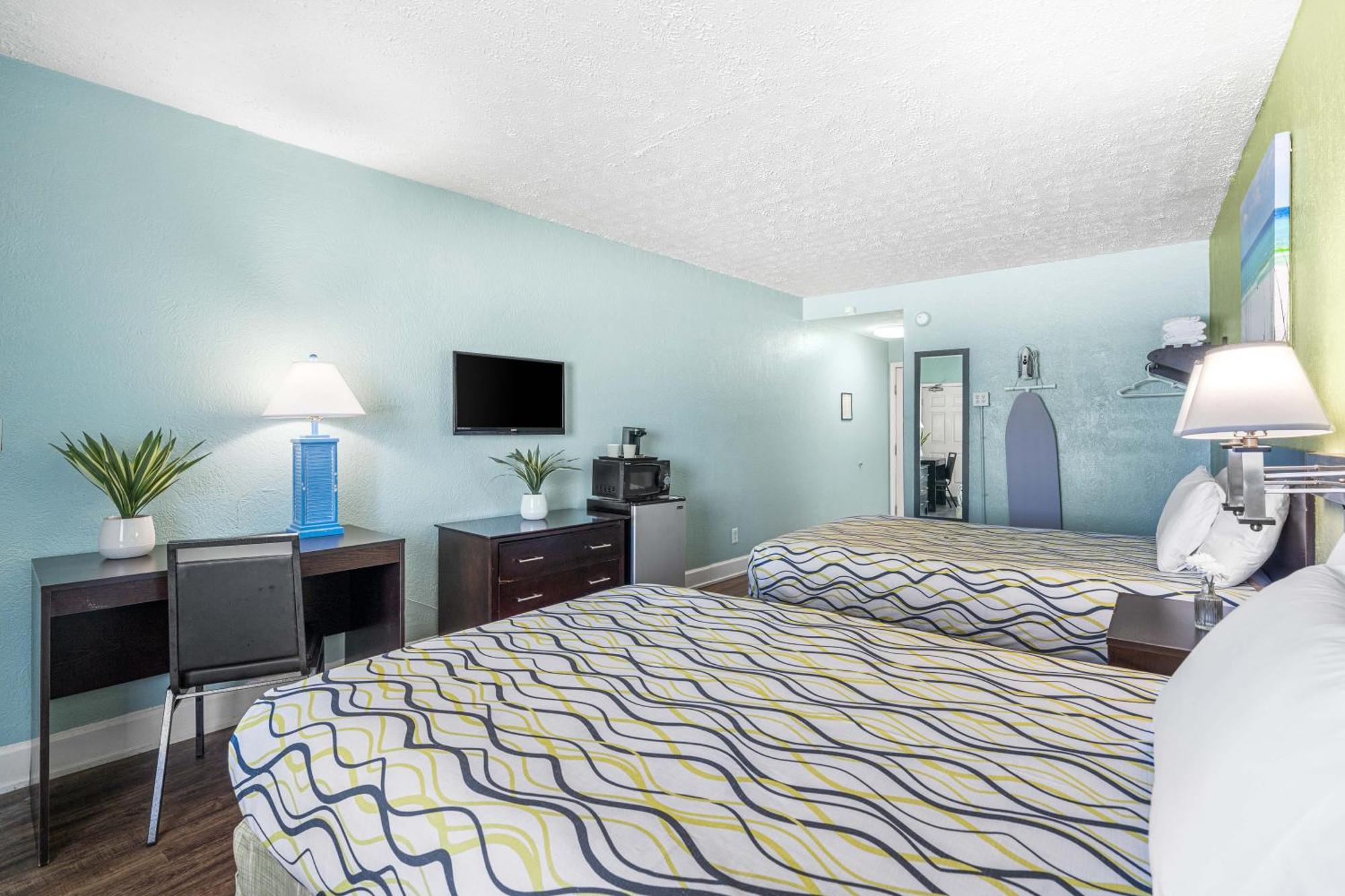 Boardwalk Beach Hotel Panama City Beach Rum bild